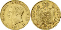 Italian States 20 Lire KINGDOM OF NAPOLEON, Napoleon I, Milan, Gold -