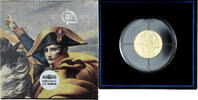 France 50 Euro 200 Ans de la Mort de Napoléon, 1/4 Oz, Gold -