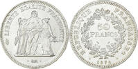 France 50 Francs Hercule, Hybrid issue, Silver, Gadoury:882a -