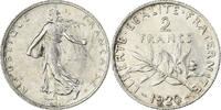 France 2 Francs Semeuse, Paris, Silver, Gadoury:532, KM:845.1 -