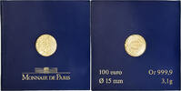 France 100 Euro Semeuse, MDP, Gold -