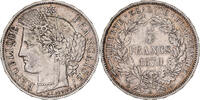 France 5 Francs Cérès, Paris, Silver, Gadoury:742, KM:818.1 -