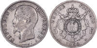 France 5 Francs Napoléon III, Paris, Silver, Gadoury:734 -