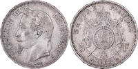 France 5 Francs Napoléon III, Paris, Silver, Gadoury:739 -