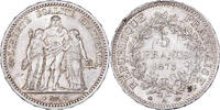 France 5 Francs Hercule, Paris, Silver, Gadoury:745a, Le -