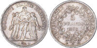 France 5 Francs Hercule, Paris, Silver, Gadoury:745a, Le -