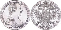 Austria Thaler Maria Theresa, Vienna, Restrike, Silver -