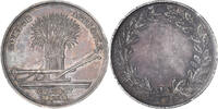 France Medaille Comice Agricole de Clamecy, Nièvre, Silver -