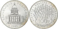 France 100 Francs Panthéon, Paris, Silver, Gadoury:898 -