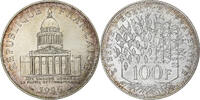 France 100 Francs Panthéon, Paris, Silver, Gadoury:898, Le -