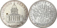 France 100 Francs Panthéon, Paris, Silver, Gadoury:898 -