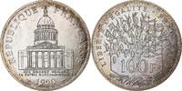 France 100 Francs Panthéon, Paris, Silver, Gadoury:898 -