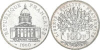 France 100 Francs Panthéon, Paris, Silver, Gadoury:898 -