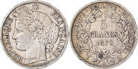 France 5 Francs Cérès, Paris, Silver, Gadoury:743, KM:819 -
