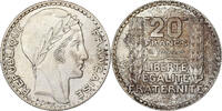 France 20 Francs Turin, Paris, Silver, Gadoury:852, KM:879 -