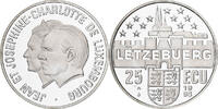 Luxembourg 25 Ecu Proof, Silver -