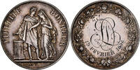 France Medaille Mariage, Fidélité Bonheur, Silver, Petit -