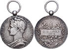France Medal Honneur et Travail, Commerce et Industrie, Very -