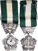 France Medal Collectivités locales, Very Good Quality, Crouzat, Silver, 32 -