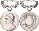 France Medal Médaille Coloniale, WAR, Very Good Quality, Silver, 27 -
