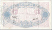 France 500 Francs 500 F 1888-1940 ''Bleu et Rose'', 1940-01-18 -