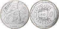 France 10 Euro UEFA Euro 2016, Monnaie de Paris, Silver -