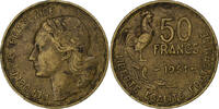 France 50 Francs Guiraud, Paris, Aluminum-Bronze -