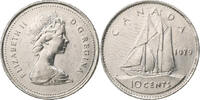 Canada 10 Cents Elizabeth II, Royal Canadian Mint, Nickel -