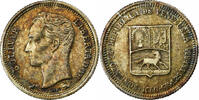 Venezuela Bolivar Silver, KM:37a -