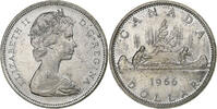 Canada Dollar Elizabeth II, Royal Canadian Mint, Silver -