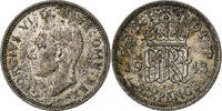 Great Britain 6 Pence George VI, Silver, KM:852 -