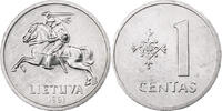 Lithuania Centas Aluminum, KM:85 -