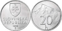 Slovakia 20 Halierov Aluminum, KM:18 -