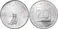 Slovenia 20 Stotinov Aluminum, KM:8 -