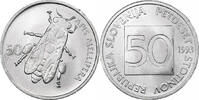 Slovenia 50 Stotinov Aluminum, KM:3 -