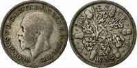 Great Britain 6 Pence George V, Silver, KM:832 -
