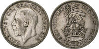 Great Britain Shilling George V, Silver, KM:833 -