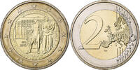 Austria 2 Euro Anniversary of the National Bank, Vienna, Bi-Metallic -