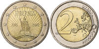 Ireland 2 Euro Easter Rising, Dublin, Bi-Metallic -