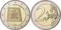 Malta 2 Euro Republic of Malta 1974, Bi-Metallic -