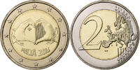 Malta 2 Euro Children and solidarity - Love, Bi-Metallic -