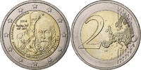 Greece 2 Euro Domenikos Theotokopoulos, Athens, Bi-Metallic -