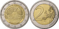 Cyprus 2 Euro Paphos, Athens, Bi-Metallic -