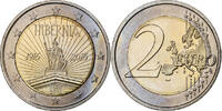 Ireland 2 Euro Easter Rising, Dublin, Bi-Metallic -