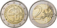 Slovakia 2 Euro European Union, Kremnica, Bi-Metallic -