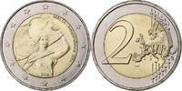 Malta 2 Euro Independence in 1964, Bi-Metallic -