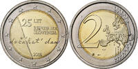 Slovenia 2 Euro Independence, Vantaa, Bi-Metallic -