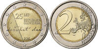 Slovenia 2 Euro Independence, Vantaa, Bi-Metallic -