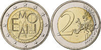 Slovenia 2 Euro Emona-Ljubljana, Vantaa, Bi-Metallic -