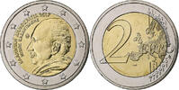 Greece 2 Euro Nikos Kazantzakis, Bi-Metallic -